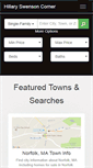 Mobile Screenshot of homesbyhillary.com